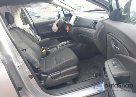 2023 Honda Ridgeline Sport from USA, damaged, VIN 5FPYK3F17PB047513